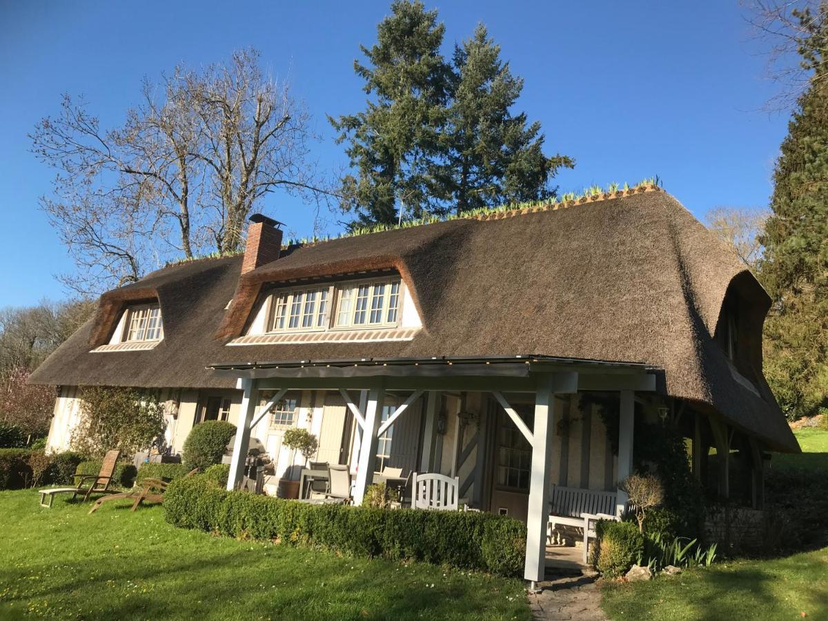 Bed and Breakfast Les Chaumieres Du Pays D'Auge Le Breuil-en-Auge Экстерьер фото