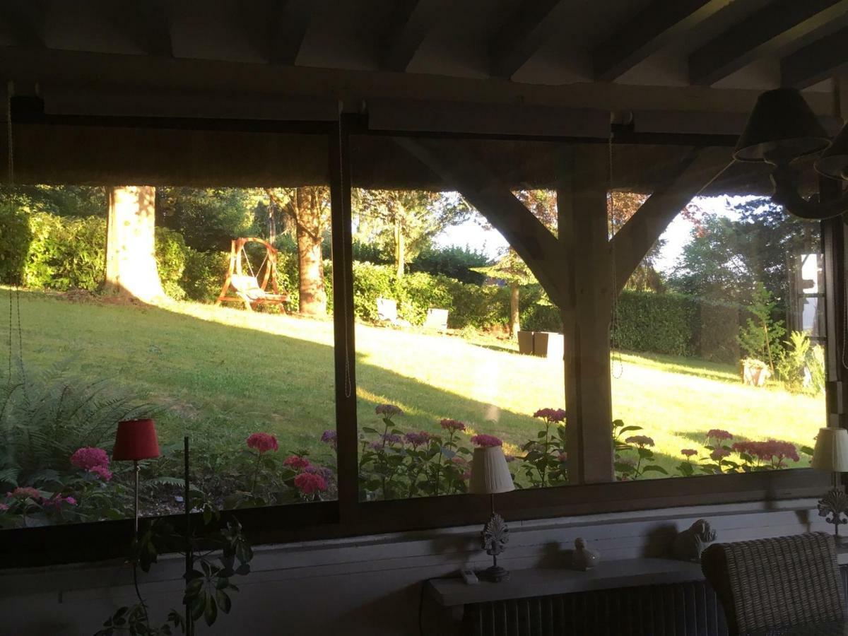 Bed and Breakfast Les Chaumieres Du Pays D'Auge Le Breuil-en-Auge Экстерьер фото