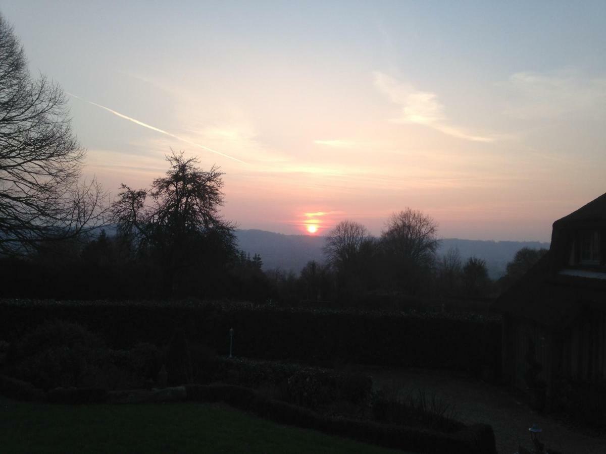 Bed and Breakfast Les Chaumieres Du Pays D'Auge Le Breuil-en-Auge Экстерьер фото
